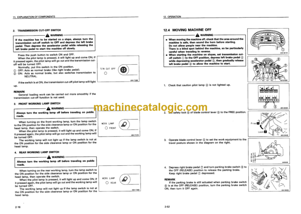 Komatsu WF450T-3 Trash Compactor Operation and Maintenance Manual (SEAM034600P) - Image 4