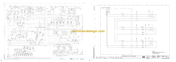 Atlas Copco Häggloader 7HR-B Diagrams and Drawings Manual - Image 4