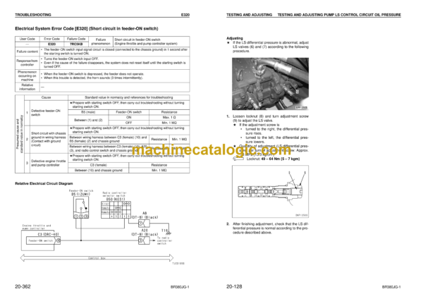 Komatsu BR380JG-1 Mobile Crusher Shop Manual (SEBM034104) - Image 4