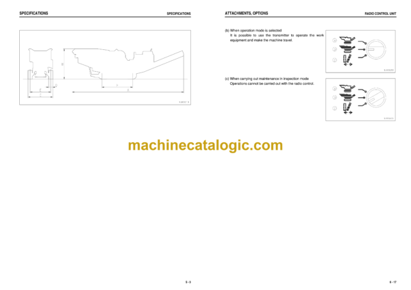 Komatsu BR5380JG-1E0 Mobile Crusher Operation and Maintenance Manual (TEN00476-04) - Image 4