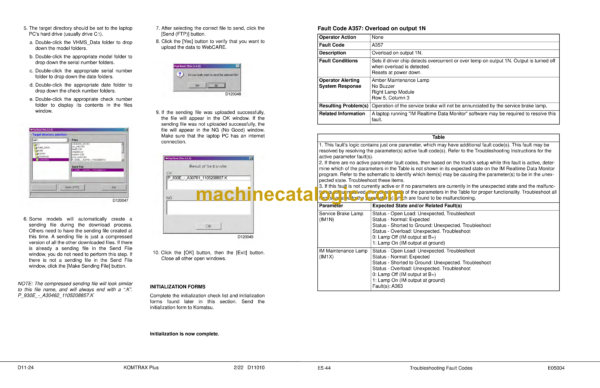 Komatsu 930E-4SE Dump Truck Shop Manual (CEBM021706) - Image 4