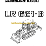 Liebherr LR 621B Crawler Loader Operating Manual
