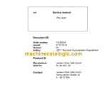 Liebherr RL 46 Pipe Layer Service Manual [1631_3A_17035_10-2019]