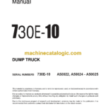 Komatsu 730E-10 Dump Truck Shop Manual (CEBM035405)