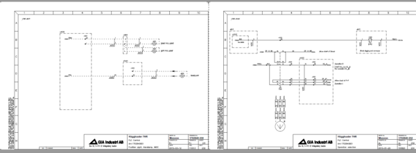 Atlas Copco Explorac 100 Diagrams and Drawings Manual - Image 2