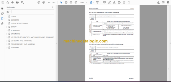 Komatsu BR380JG-1 Mobile Crusher Shop Manual (SEBM034105) - Image 2