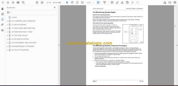 Komatsu 930E-5 Dump Truck Shop Manual (CEBM032211) - Image 2