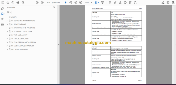 Komatsu 730E-10 Dump Truck Shop Manual (CEBM035405) - Image 4