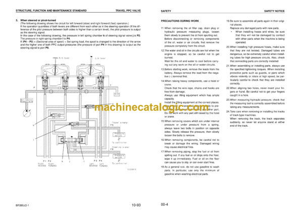 Komatsu BR380JG-1 Mobile Crusher Shop Manual (SEBM034105) - Image 3