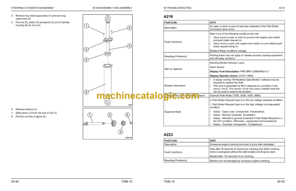 Komatsu 730E-10 Dump Truck Shop Manual (CEBM035405) - Image 2