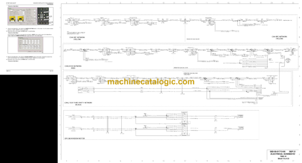 Komatsu 730E-10 Dump Truck Shop Manual (CEBM035405) - Image 3