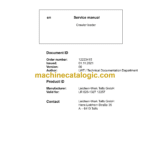 Liebherr LR 626 Crawler Loader Service Manual [G6.0-D_IV_1327_12257_2021-11-01]
