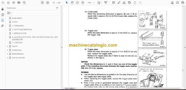 Komatsu BR5350JG-1E0 Mobile Crusher Operation and Maintenance Manual (SEAM020100) - Image 2