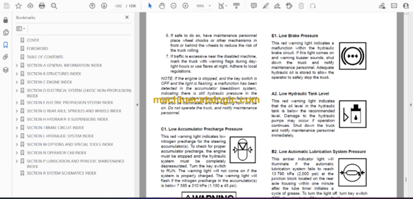 Komatsu 930E-4SE Dump Truck Shop Manual (CEBM020805) - Image 2