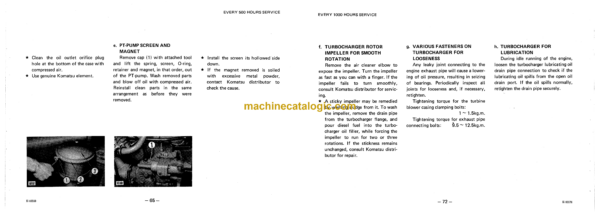 Komatsu WF22A-2, WF22T-2 Soil, Trash Compactor Operation and Maintenance Manual (SEAM256B01) - Image 3