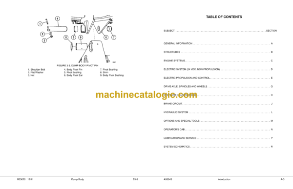 Komatsu 930E-4SE Dump Truck Shop Manual (CEBM020805) - Image 3