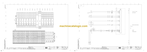 Atlas Copco Rocket Boomer E2 C18 Diagrams and Drawings Manual - Image 4