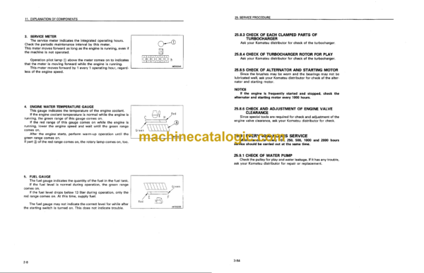 Komatsu BR5350JG-1E0 Mobile Crusher Operation and Maintenance Manual (SEAM020100) - Image 4