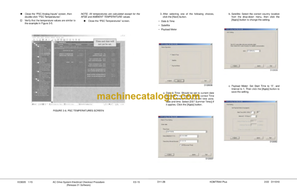 Komatsu 930E-4SE Dump Truck Shop Manual (CEBM020805) - Image 4
