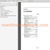 Hitachi ZW310-6 Radlader – Technisches Handbuch (Funktionsprinzip & Fehlersuche, Deutsch, PDF) - Image 2