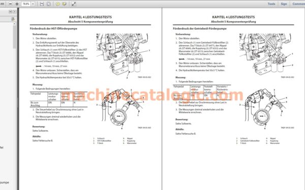 Hitachi ZW150-5B Radlader – Technisches Handbuch (Funktionsprinzip & Fehlersuche – Deutsch – PDF) - Image 2