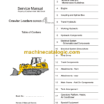 Liebherr LR4 Litronic Crawler Loader Service Manual [LR4_624-634_04_13]