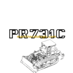 Liebherr PR731C Crawler Loader Operating Manual