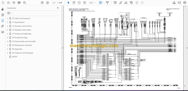 Komatsu HM400-3R Articulated Dump Truck Shop Manual (SEN06205-21) - Image 2