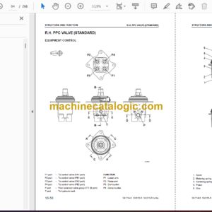 Komatsu SK714-5, SK815-5, SK815-5 Turbo Skid Steer Loader Shop Manual (WEBM005501)