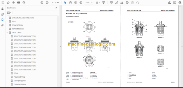 Komatsu SK714-5, SK815-5, SK815-5 Turbo Skid Steer Loader Shop Manual (WEBM005501) - Image 2