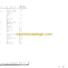 Hitachi T20BR Bulldozer Parts Catalog - Image 4