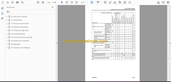 Komatsu PW98MR-10 Hydraulic Excavator Shop Manual (WENBM00120) - Image 2