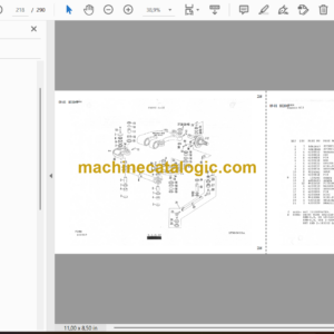 Hitachi R75-303ND Parts Catalog