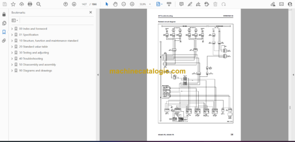 Komatsu HD465-7R, HD605-7R Dump Truck Shop Manual (SEN02283-23) - Image 2