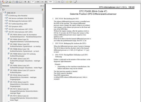 4JJ1 – Motorhandbuch nach Abgasnorm Stage III B (Deutsch, PDF)