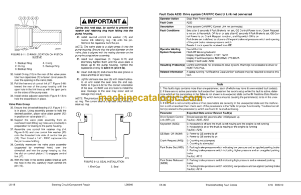 Komatsu 930E-4SE Dump Truck Shop Manual (CEBM039001) - Image 3