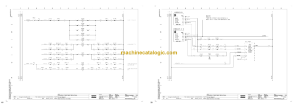 Atlas Copco FlexiROC T35R-01 Tier 4 Final Diagrams and Drawings Manual - Image 2