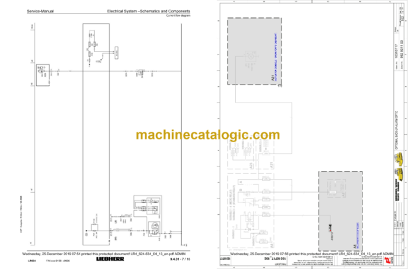 Liebherr LR4 Litronic Crawler Loader Service Manual [LR4_624-634_04_13] - Image 3