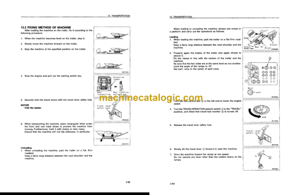 Komatsu BR350JG-1 Mobile Crusher Operation and Maintenance Manual (SEAM020103) - Image 4