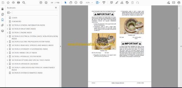 Komatsu 930E-4 Dump Truck Shop Manual (CEBM017910) - Image 2