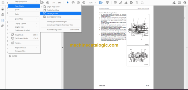 Komatsu BR380JG-3 Mobile Crusher Shop Manual (SEN06703-04) - Image 2