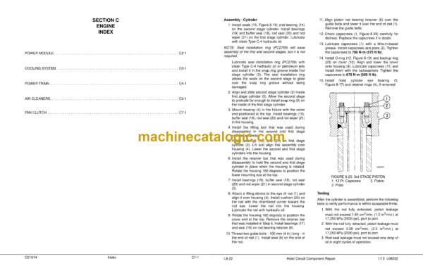 Komatsu 930E-4 Dump Truck Shop Manual (CEBM017910) - Image 3