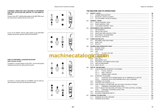 Komatsu SK1020-5 Turbo Steer Loader Operation and Maintenance Manual (WEAM005502) - Image 3