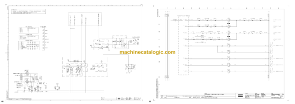 Atlas Copco Häggloader 10HR-B Diagrams and Drawings Manual - Image 2