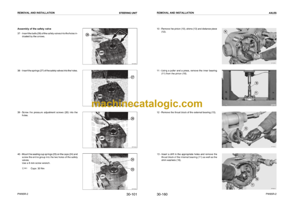 Komatsu PW95R-2 Hydraulic Excavator Shop Manual (WEBM001802) - Image 3
