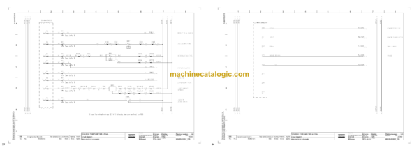 Atlas Copco Häggloader 10HR-B Diagrams and Drawings Manual - Image 3
