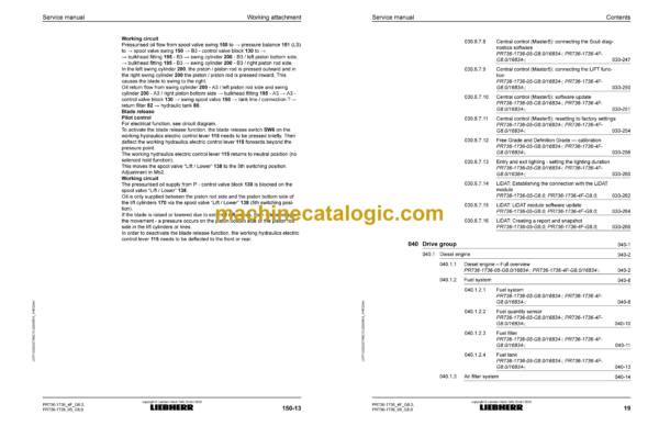 Liebherr PR 736 Crawler Dozer Service Manual [1736_4F_05_G8.0] - Image 4