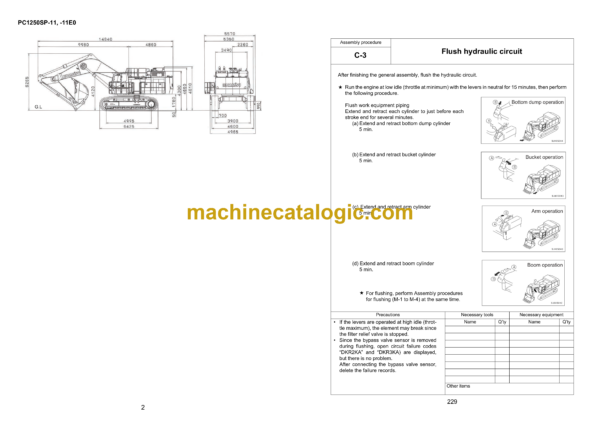 Komatsu PC1250-11, PC1250-11E0, PC1250LC-11, PC1250LC-11E0, PC1250SP-11, PC1250SP-11E0 Hydraulic Excavator Field Assembly Manual (GEN00203-09) - Image 4