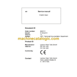 Liebherr PR 746 Crawler Dozer Service Manual [PR746_1293_1294_11216_09-2019]