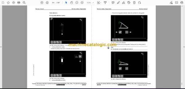 Liebherr PR 746 Crawler Dozer Service Manual [PR746_1293_1294_11216_09-2019] - Image 2